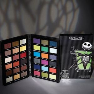 Nightmate Before Christmas Makeup Revolution Jack Eyeshadow Pallette